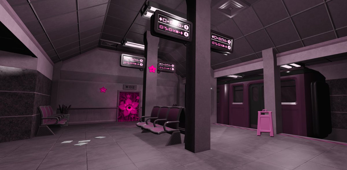 metamrowphosis's tweet photo. (OPEN DOORS-RELATED INTERACTiON)

[ You entered the room to what you supposed was the train station of the sector, before being quickly met with a sight different than usual. ] + https://t.co/236wS8UNnN