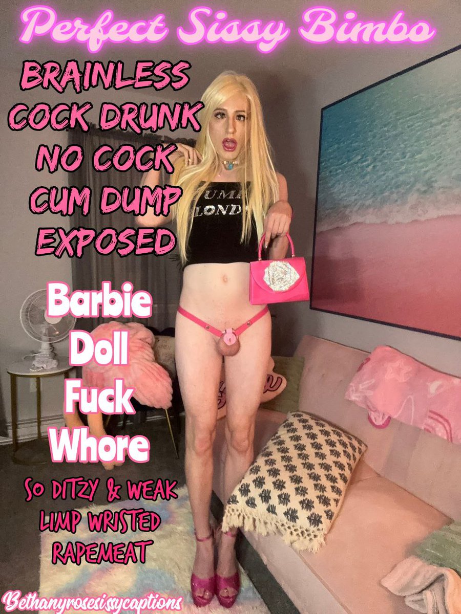Bethany25sissy's tweet photo. Brainless...🤯 https://t.co/T3gvQkkvQH