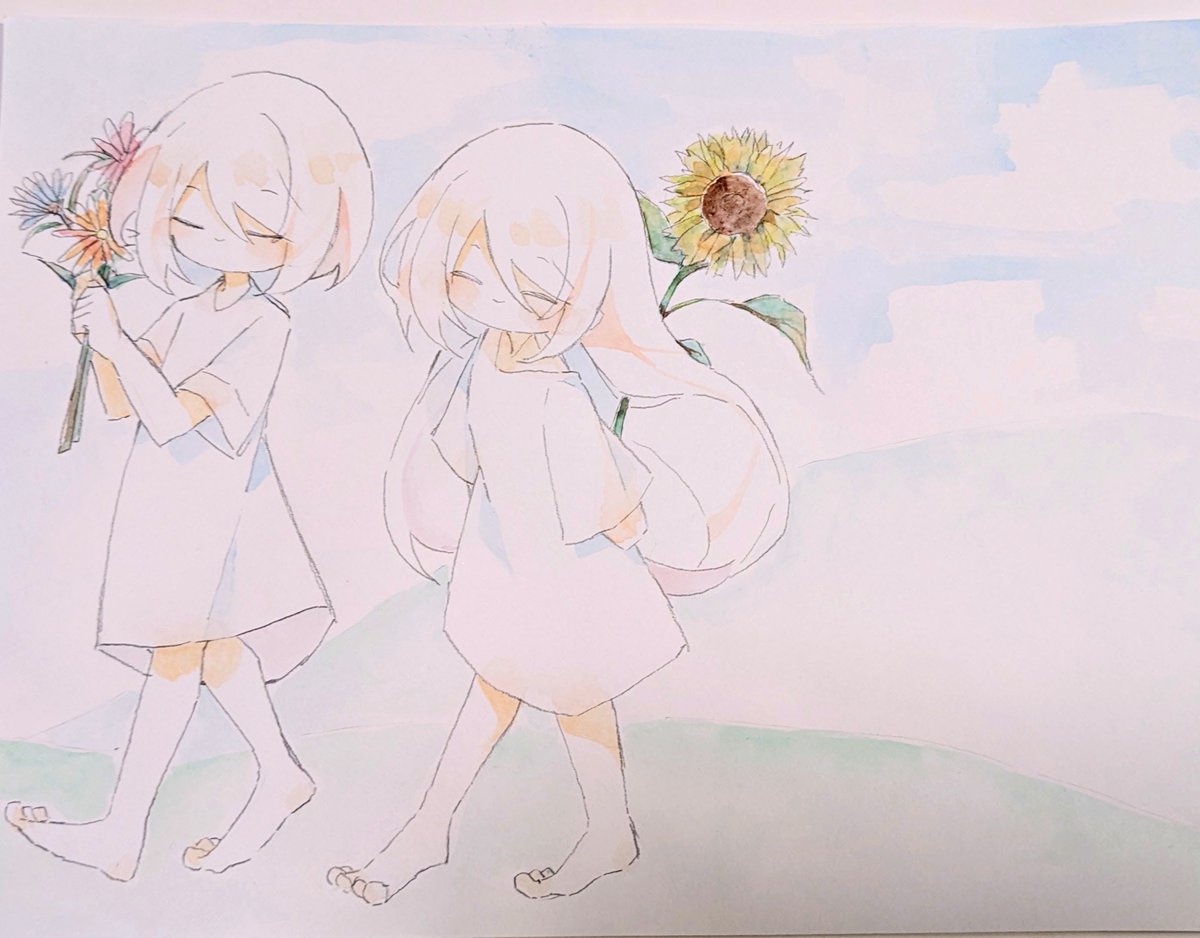 kumanotee's tweet photo. #イラスト #創作
しあわせ！ https://t.co/9ctl6EMgw7