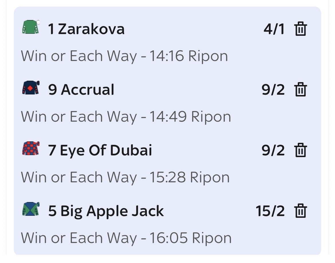 stealth_tips's tweet photo. Good morning viewers

Four For Ripon today

Good luck https://t.co/yB0Lp37v2v