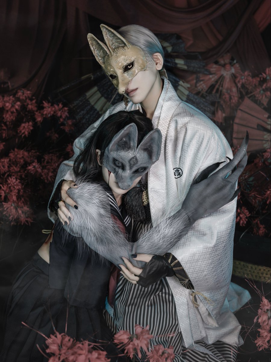 his_ke's tweet photo. 1周年おめでとうございます！👏寿幸さんのコス楽しかったからまたしたい🦊

#SILENTHILL ＃サイレントヒルf https://t.co/3esyvX9RZt