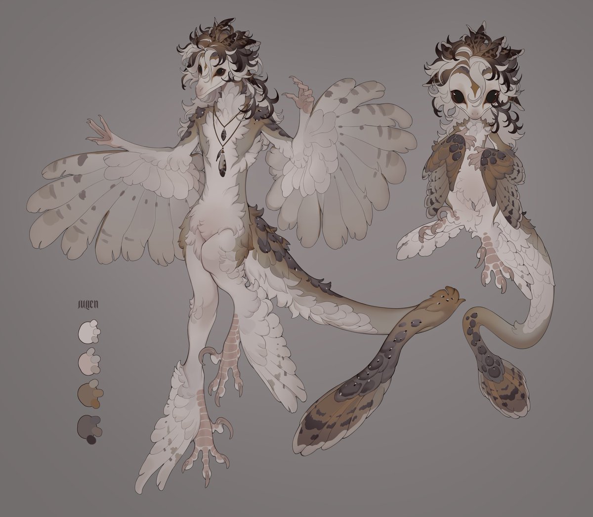 sweet_julien's tweet photo. I really love #anthro raptors https://t.co/CTkmU6UhdG