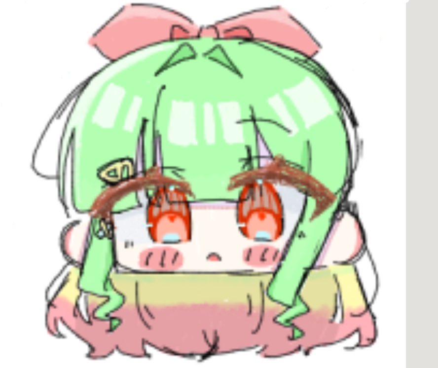 Suzumiya_Salt's tweet photo. お茶組描いてたんですけど…やる気なくって🍵彡だけ描けませんでした😭( ´•̥ω•̥｀)ｺﾞﾒﾝﾅｻｲ…

 #めめ村  #Latteフォト  #茶子アート  #mmmr  #イラスト https://t.co/y6tT2ZW9Io