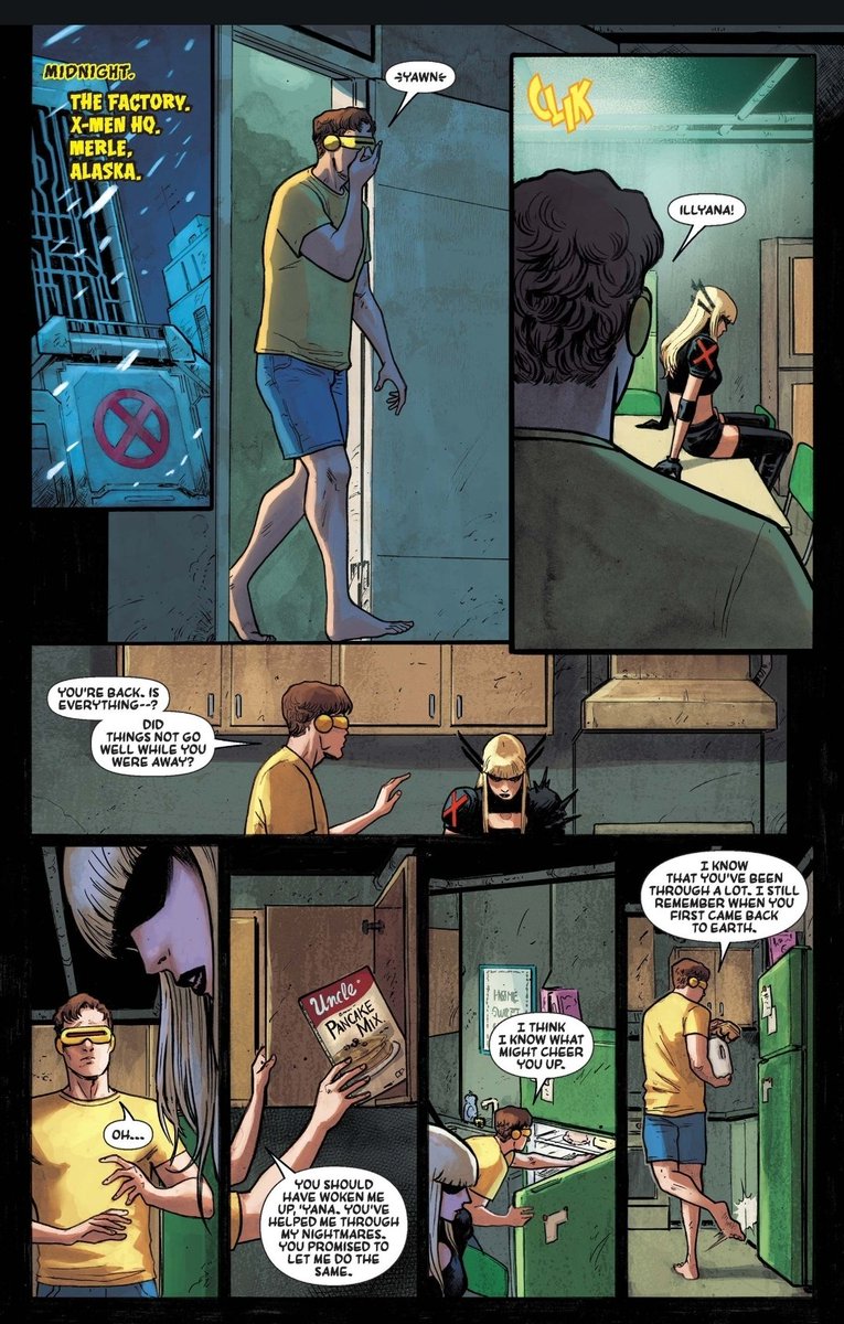 steppingdisks's tweet photo. Happy National Pancake Day to Scott and Illyana! https://t.co/kghqSOF0KX
