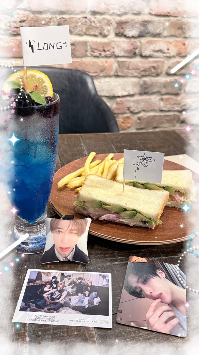 p_sqrn's tweet photo. 滑り込みタワレコカフェ❣️ https://t.co/ukR8M0BjoG