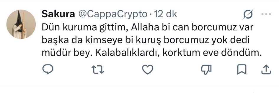 kaankan187's tweet photo. 1.  PARA PİYASASI FONUNUN MANTIĞI KABACA:
   Fonun içeriği vardır (PARANIN NEREYE NASIL KULLANILDIĞINA DAİR) insanların verdiği para bu içeriğe göre yatırılır bu durumda atlas pse para piyasası fonunun içeriğinin %95 inde sıkıntı olmazken parça ödenmemesi imkansızdır para bir yere kaybolmaz yoktan var edilmez var dan yok edilemez .

   2 BU FON DİĞER FONLAR GİBİ HİSSE BARINDIRMAZ HIZLI NAKİTE DÖNEBİLİRDİR EĞER BİR USULSÜZLÜK YAPILIP FONUN İÇERİĞİNE UYULMADAN PARA KULLANILMIŞSA BUNUN SORUMLUSU OLARAK FONUN SAHİPLERİ GEREĞİNİ ÇEKMELİDİR . 

    AMA KAÇ GÜNDÜR GÖRDÜĞÜM FONUN SAHİBLERİNE HİÇBİR ŞEY OLAMDIĞI FONDA PARASI OLANIN TEDİRGİN BEKLEDİĞİDİR İNSANLAR İNTİHAR EDERKEN BİLE HİÇBİR ŞEY OLMAMIŞ GİBİ YAŞAMASI İNSANIN KANINA DOKUNMAKTADIR .   

  İNSANLARI DAVA YOLUYLA KORKUTUP ORAYA GİDİNCEDE MASUM İNSANLARI KALABALIKLA KORKUTMASI KABUL EDİLEMEZ .

  BU KADAR OLAY YARATIP HALA BU İNSANALARA HİÇ
 DOKUNULMAMASI İNSANI CİDDEN YIPRATMAKTADIR .

   BU İNSANALR ZAMANINDA CHP YAKININDA DURARKEN ŞİMDİ AKP YAKININDA DURUP KENDİNE ÖZGÜVENLE BU HAREKETLERİ YAPMAKTADIRLAR RİCA EDİYORUM BU İNSANALRA BİR YAPTIRIM YAPIN ALTINBAŞ ÜNİVERSİTESİ SAYAMADAĞIM BİR SÜRÜ MAL VARLIKLARI ÇAKILI ŞEKİLDE TÜRKİYEDEDİR İNSANLARIN BİR TL Sİ KALMAZKEN BU DURUMA SOKAN İNSNALARIN HİÇ ETKİLENMEDEN DURMAMASI LAZIM .

 BİR CANIMI BIRAKTILAR ONUDA ALANA KADAR BIRAKMAYACAĞIM BU KONUYU . 

@RTErdogan @SavciSayan @2727mmg2727 @tcbestepe @memetsimsek @abakingurlek @AtlasPortfoy @SerdarAltnbs @AlnusYatirim