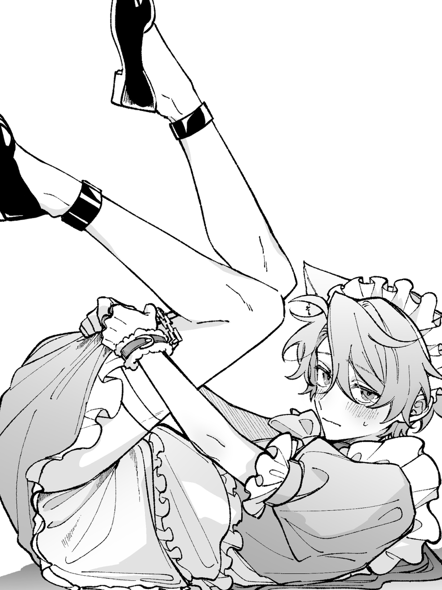 haruhaneai's tweet photo. 人気順 男の子メイド #OC https://t.co/5uJw1UGUs1