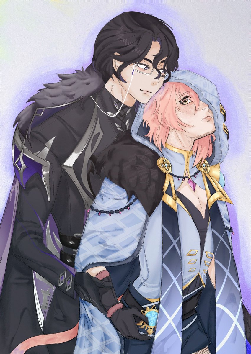 illuminoctem's tweet photo. Give me HCs for ChessAuLait and FeoFyo 👀

🎨 #ElysianHeresy | #voidh_264 https://t.co/jLSdiSFMmN
