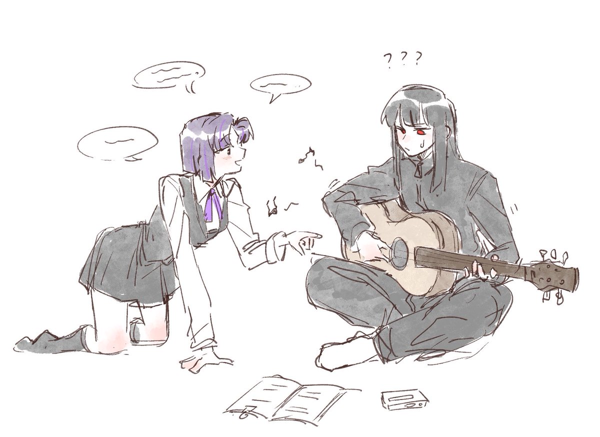 ssmr_rolling's tweet photo. いつか一緒に弾けるように！ https://t.co/ndm44CraMi