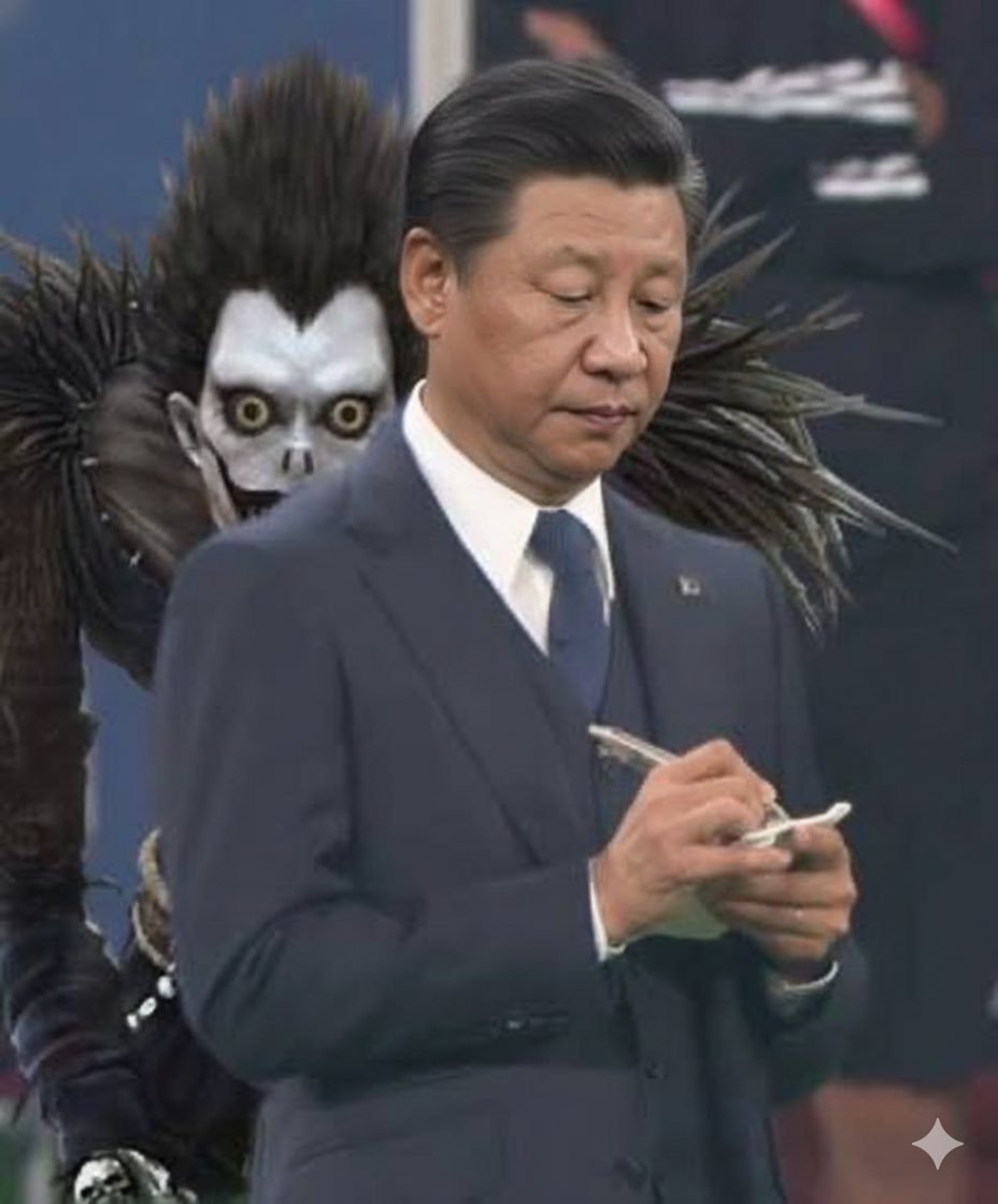 leekejohn2952's tweet photo. @xjp66666 习主席，听说你用李强一半的寿命换了死神之眼去拉抗议反贼的清单，这是真的吗 https://t.co/mXXjBNii1z