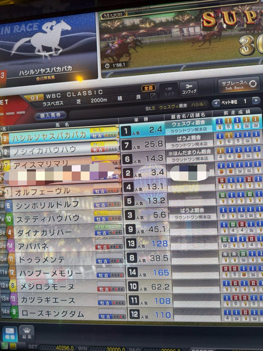 hauraoff's tweet photo. うーんこれこれ🥳

やっと帰ってきたそやす♡
だいぶかかったねえ
魂の1日3回W出走  勝つまでやりゃ負けじゃない。 https://t.co/UIrzN5js5X