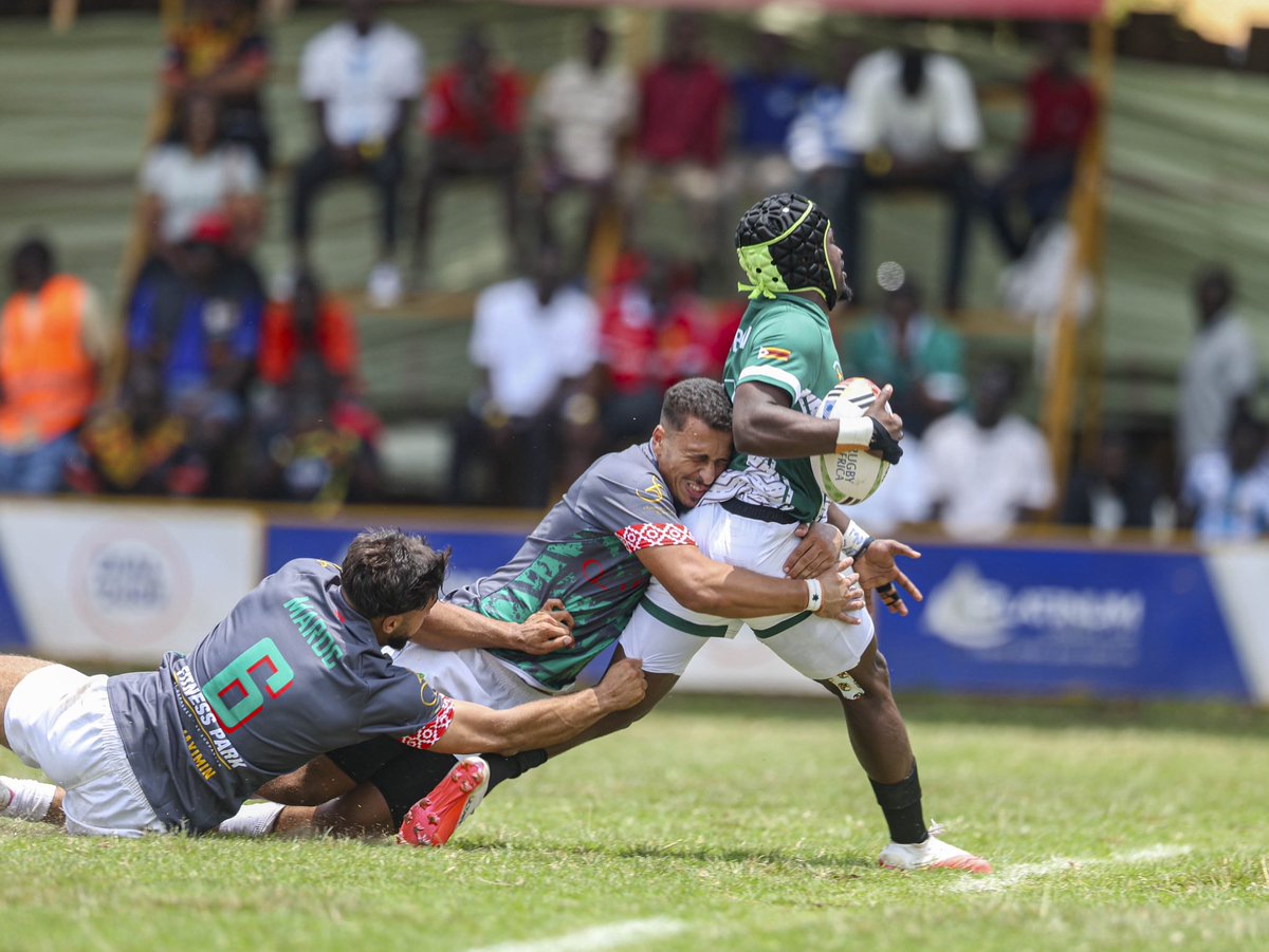 Image for the Tweet beginning: 🇿🇼🔥 ZIMBABWE 19–12 MOROCCO 🇲🇦

A