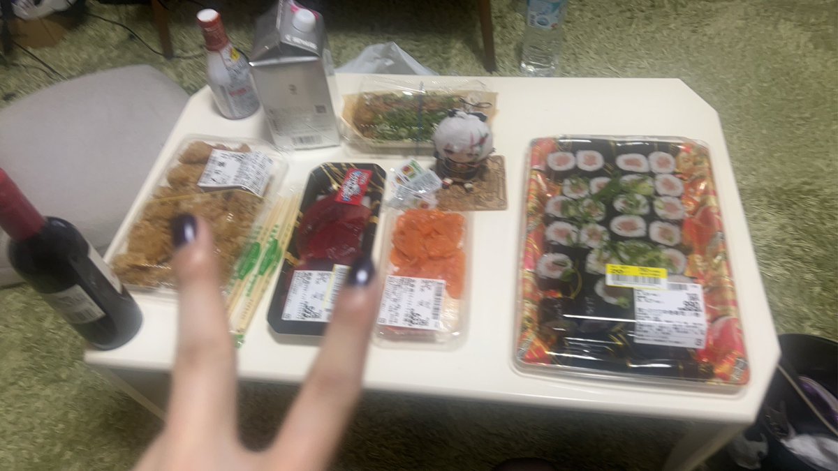 nazuma_ma's tweet photo. 飲み会(  ´˘`  ) https://t.co/v9j4RlY25a