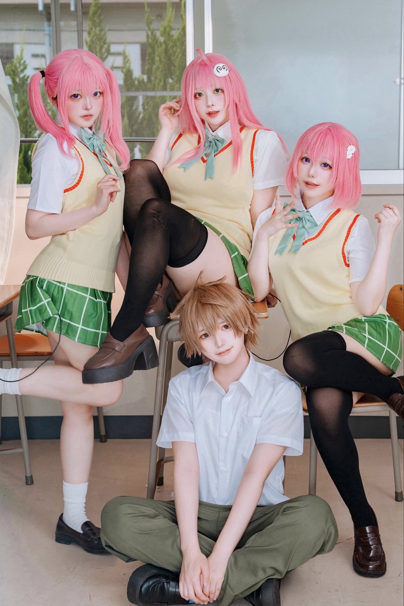yukaaaaa0's tweet photo. ToLOVEる~ダークネス~

                 楽園計画♡ https://t.co/rAtgvBftSJ
