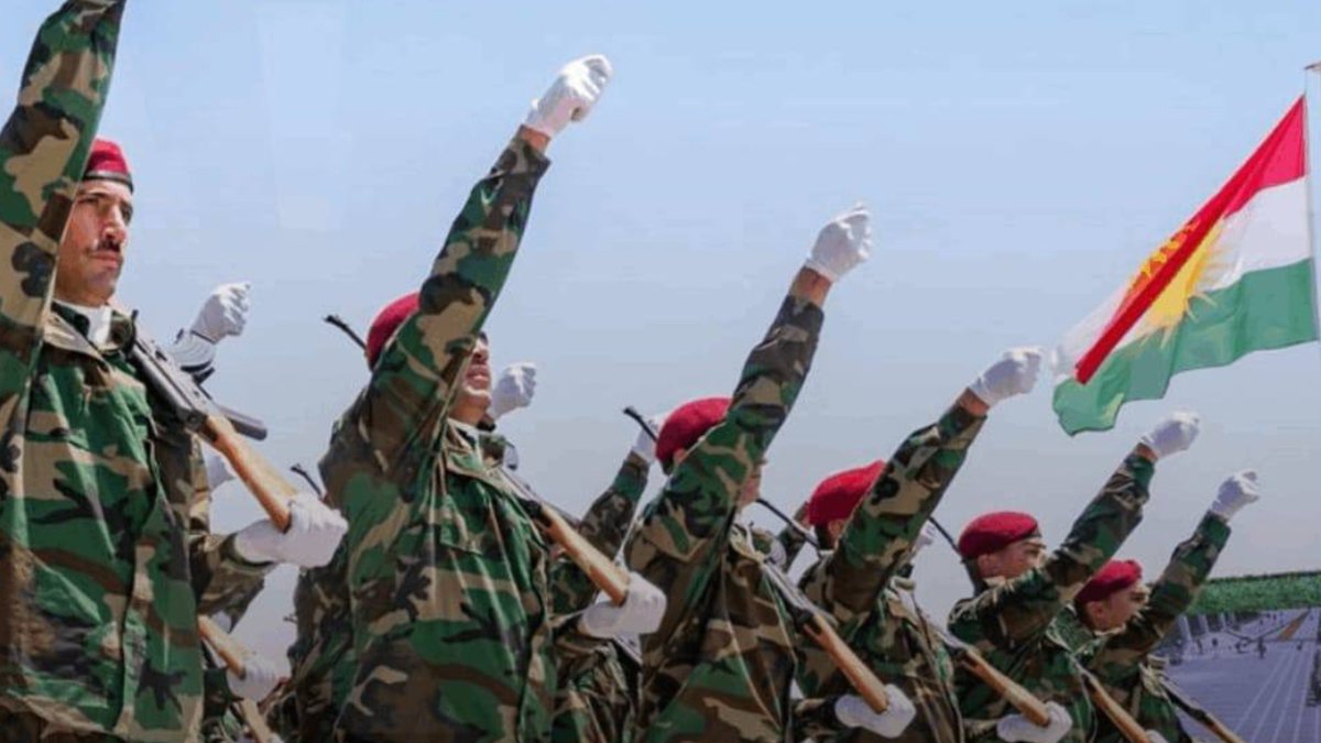 Ali_Alshmrre's tweet photo. البيشمركه يستجدي بغداد و يتوسل لتأمين رواتبه.. ما يسمى بـ وزارة البيشمركة: التحالف الدولي أوقف مساعداته المالية لقواتنا ونطالب الحكومة الاتحادية بتعديل رواتب منتسبينا https://t.co/RDWfiFUoKm