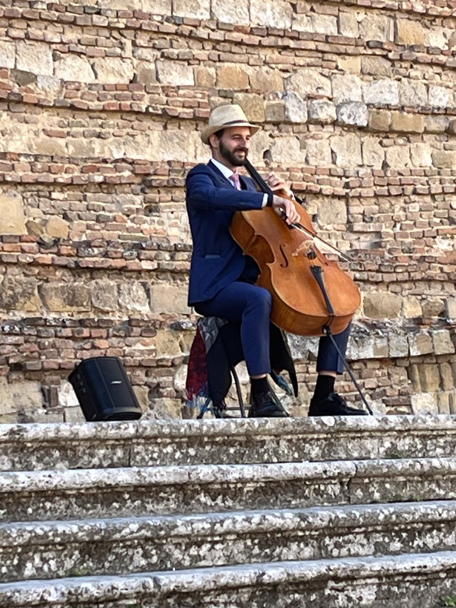 JohnMFodera's tweet photo. Sights and sounds around Montepulciano. #RusticTuscanyTour 2026 https://t.co/dStPXv0ClS