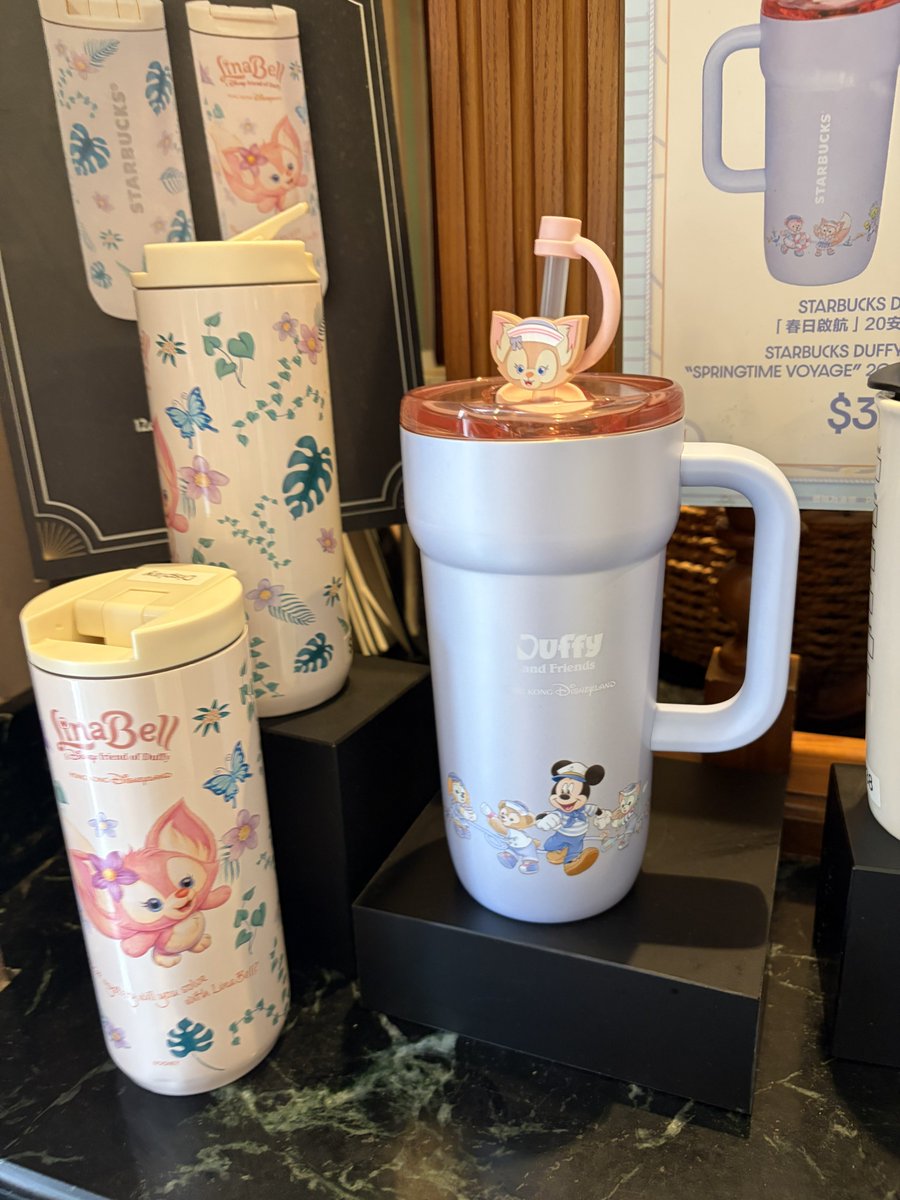 PIXAR_Walt_LOVE's tweet photo. 香港のスタバグッズはこんな感じでした🫧🥤 https://t.co/KEstVAj4Ad