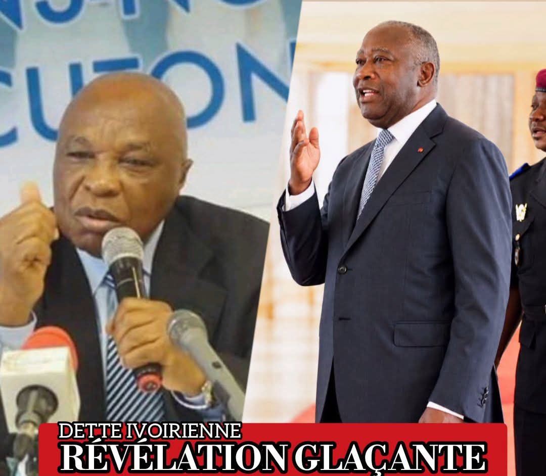 ZonePresse_'s tweet photo. 🇨🇮🗣️Dr ASSOA ADOU : « Dès que le Président Laurent Gbagbo a pris le pouvoir, la France, le FMI, la banque mondiale ont tous déclaré que tant que le Président Laurent Gbagbo ne paie pas LES DETTES CUMULÉES DE OUATTARA, DE BÉDIÉ ET DE HOUPHOUET BOIGNY, IL N'Y AURA PAS D'AIDES DU TOUT POUR LA CÔTE D'IVOIRE. 
Il faut payer d'abord la dette. Tous les retards cumulés, il faut les payer. Ensuite, régulièrement, il faut payer.
Donc il n'y aura pas de soutien extérieur. Or il faut appliquer notre programme. Alors c'est pourquoi on a élaboré ce qu'on a appelé LE BUDGET SÉCURISÉ»

👉🏽Le Président Gbagbo a réussi à éponger la dette grâce à son intelligence, Dramane Ouattara a surendetté la Côte d'Ivoire grâce à sa bêtise extrême. Leurs deux bilans sont absolument INCOMPARABLES d'un point de vue économique et financier !