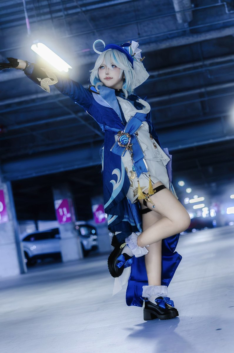 hoshikirei316's tweet photo. 【Cosplay/原神/フリーナ】
 #フリーナ  #フリーナコスプレ  #原神  #furina  #GenshinImpactㅤ https://t.co/gwHquhBi0J