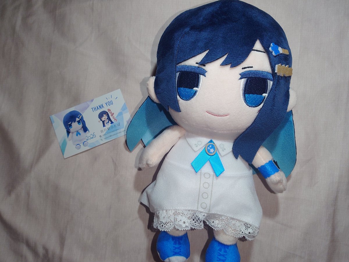 yukari_white's tweet photo. ヌヌちゃん届きました！
車に乗せます(๑>ᴗ<๑)ฅ https://t.co/MiVmUOloeh