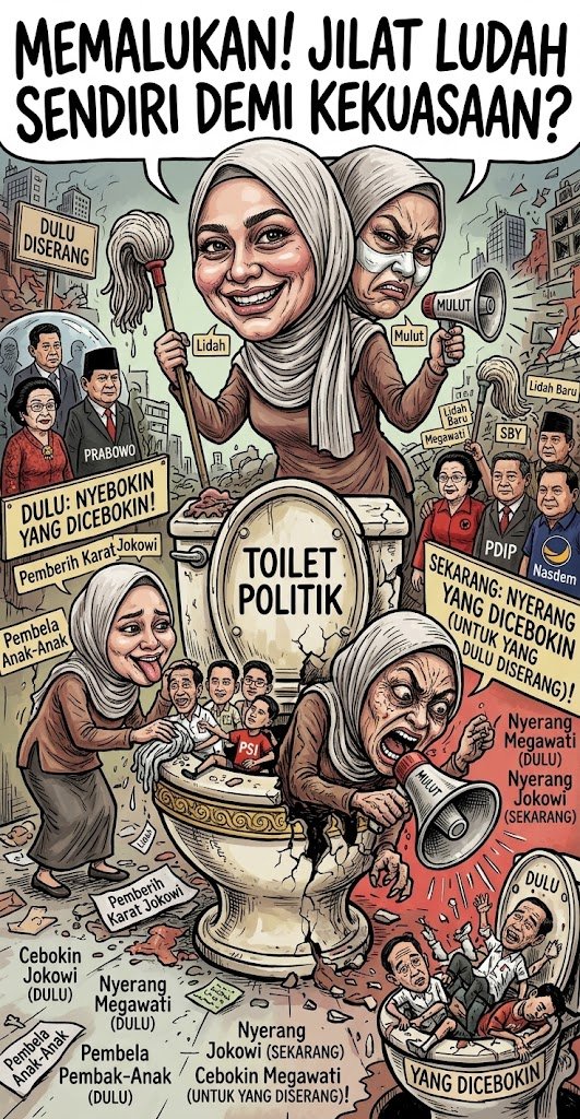 IT_Geeks23's tweet photo. @Boedak_Korporat @ch_chotimah2 @DediMulyadi71 🤣🤣🤣, katanya demokrasi , orang bikin baliho sendiri, bayar sendir , bayar izin sendir masak di persekusi , oiya lu ngedukung partai dinasti ya bukan demokrasi bukan begitu @PDI_Perjuangan https://t.co/1GXHtnYtc4