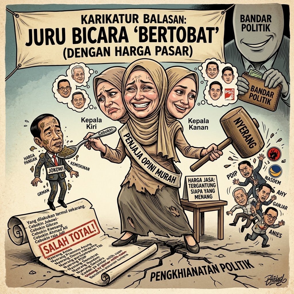 IT_Geeks23's tweet photo. @Boedak_Korporat @ch_chotimah2 @DediMulyadi71 🤣🤣🤣, katanya demokrasi , orang bikin baliho sendiri, bayar sendir , bayar izin sendir masak di persekusi , oiya lu ngedukung partai dinasti ya bukan demokrasi bukan begitu @PDI_Perjuangan https://t.co/1GXHtnYtc4