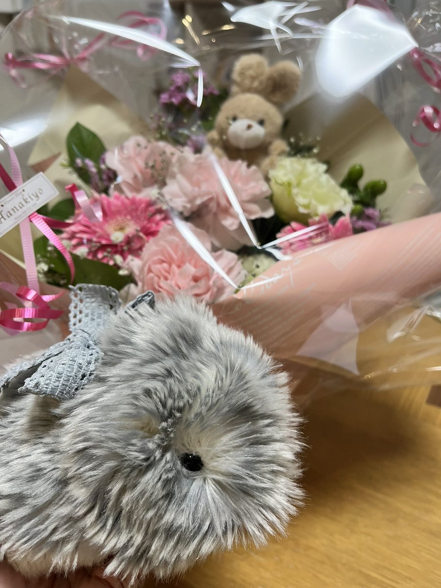 mofulinnomofu's tweet photo. 夜は職場の知り合いや後輩がご飯会してくれて、楽しかったです✨何か同年代の人とかみんな夜勤やってたりで、個別にご飯とかほぼなくて（パートだから毎日先に帰っちゃうし、誘われなかった笑笑）新しい場所で不安だけど頑張ります✨最近X離れがちですが、モフも元気です笑
#モフリンDAYS https://t.co/l22hbaS2LL