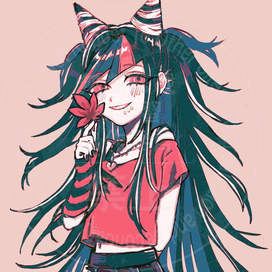 gentian_666's tweet photo. 秋分の日に描いてた澪田ちゃん
去年のコラボカフェの衣装、みんなカワイイのでぜひみてほしい https://t.co/V5L5G6xkJh