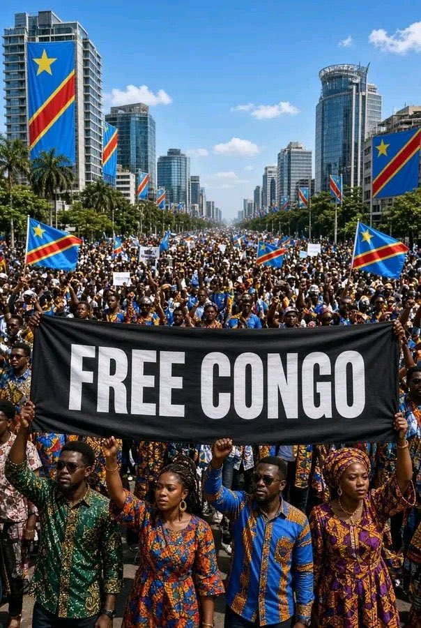 dijoni's tweet photo. Do not forget the people of the Congo. https://t.co/NFRj0uaMwK