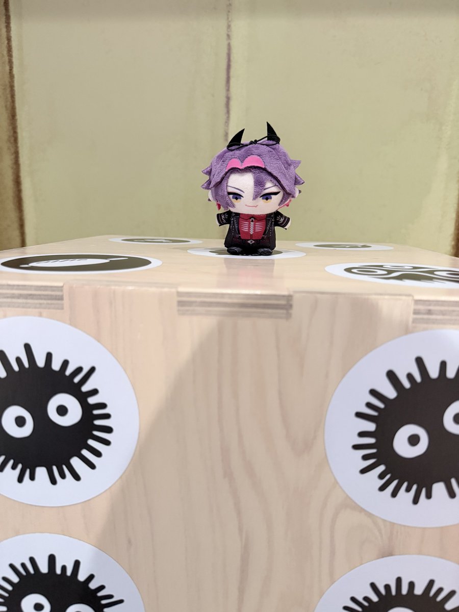 moppu_mfmf's tweet photo. ひばぱぺ連れてジブリパーク展行ってきた\♥/ https://t.co/MpGiWCH95U