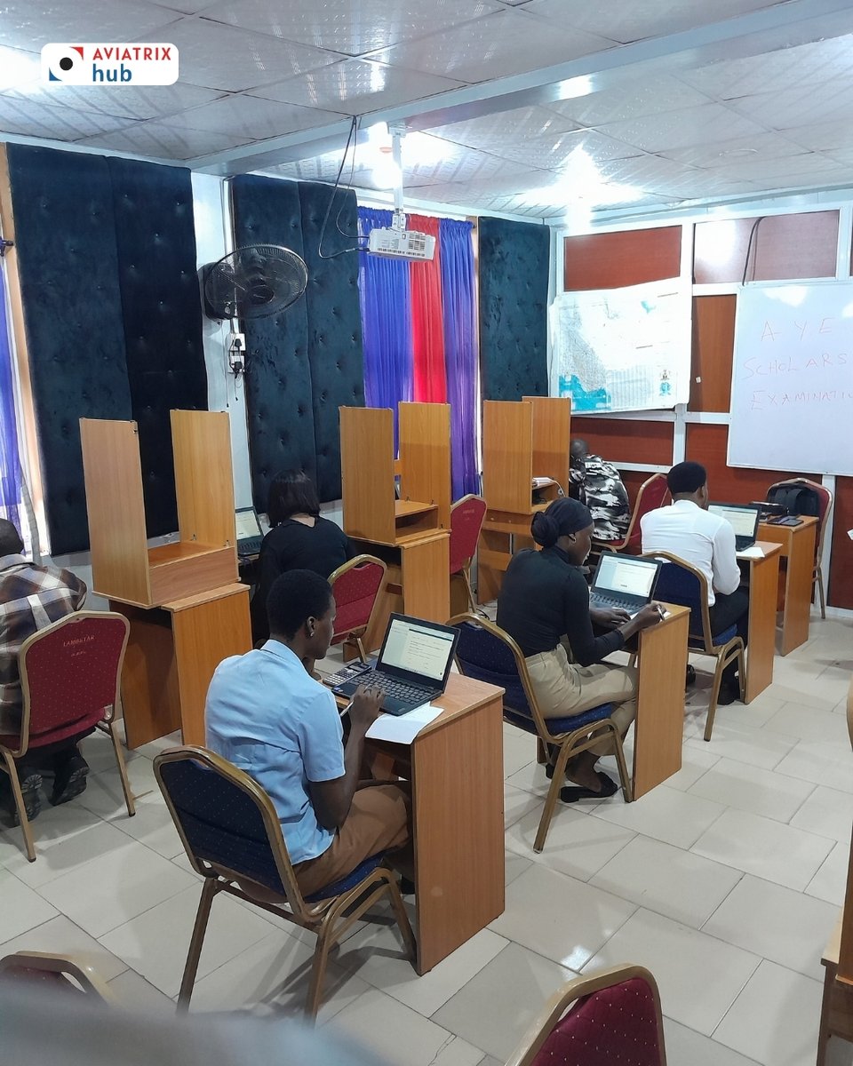 aviatrix_hub's tweet photo. AYEP FINAL EXAMINATION DAY 4! ✈️
Another important day at Aviatrix Hub as candidates take on their AYEP final examination with focus and determination. Wishing everyone the very best. 💜
For more info: https://t.co/uwXXgoiQGh
#AviatrixHub #AYEP #fyp #viral https://t.co/q1sYXaDAl9