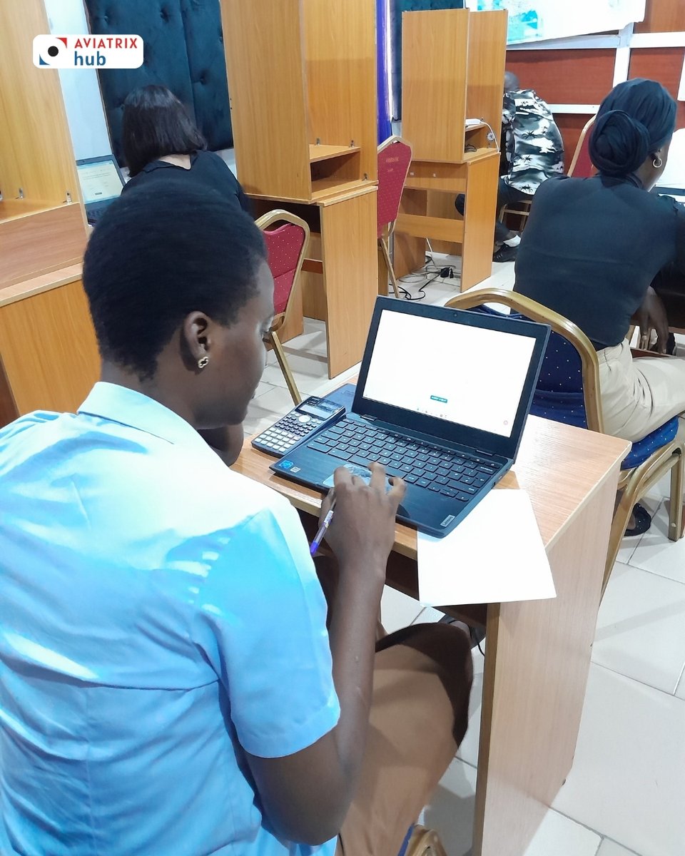 aviatrix_hub's tweet photo. AYEP FINAL EXAMINATION DAY 4! ✈️
Another important day at Aviatrix Hub as candidates take on their AYEP final examination with focus and determination. Wishing everyone the very best. 💜
For more info: https://t.co/uwXXgoiQGh
#AviatrixHub #AYEP #fyp #viral https://t.co/q1sYXaDAl9