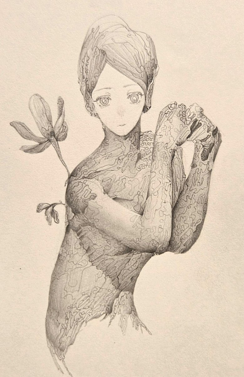 sou_on0's tweet photo. 想起
#アナログイラスト
#アナログ #絵描き https://t.co/J8eV7zM1bB