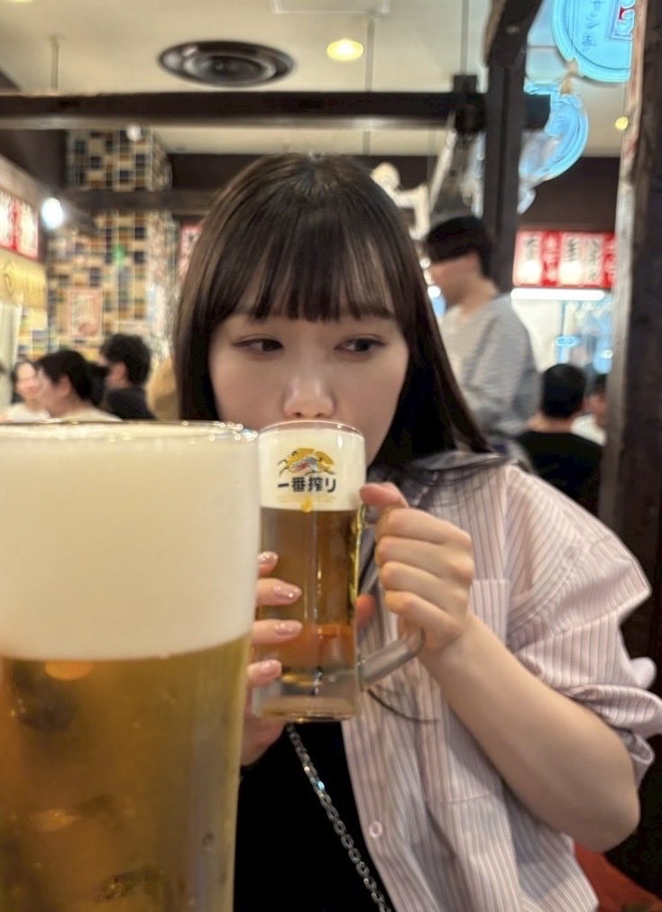 itoshima630's tweet photo. びっくりするほどアップできそうな写真がないので、ビール飲んでる私をアップします🤲🏻笑 https://t.co/PyHegWSSRJ