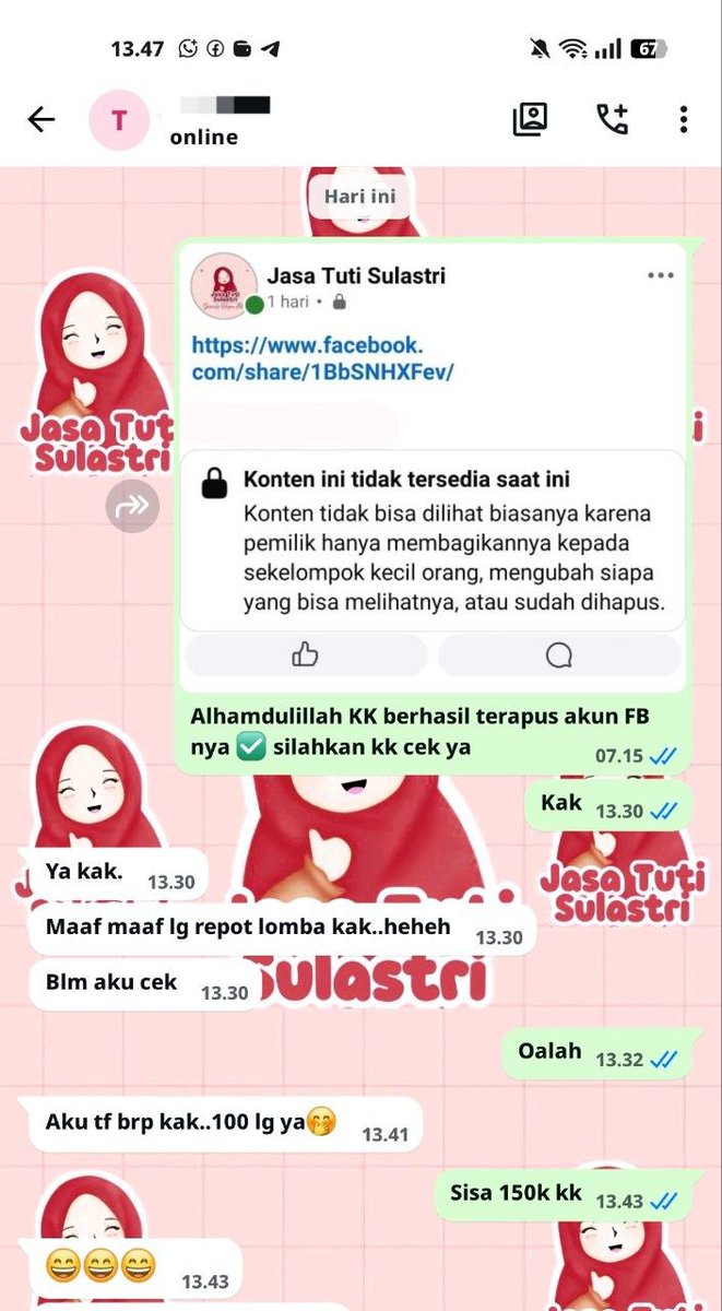 kyenity's tweet photo. JASA PEMULIHAN AKUN / HAPUS AKUN SOSMED RESMI

= JASA LACAK LOKASI
= PULIHKAN CHAT WA LAMA
= SADAP WA/IG
= LACAK HP HILANG BY NO HP / IMEI
= JASA UNSUS AKUN/UNSUSPEND
=JASA HACK/BALIKIN AKUN EMAIL,IG,WA,TWITER/X, FB,TIKTOK,LINE.

FAST PROSES &amp; WA DI BIO
#zonauang #zonajajan https://t.co/P5zyclH4ye