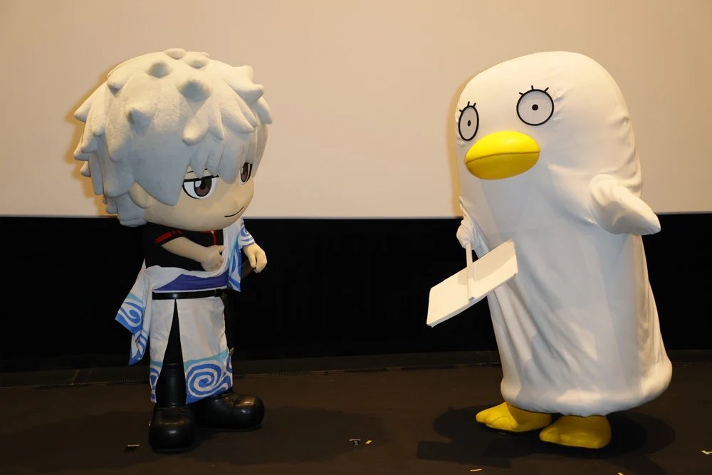 oricon_anime_'s tweet photo. 《銀魂の日》日本の正式な記念日に制定
主人公・坂田銀時の誕生日「10月10日」
https://t.co/5jR6F9chXY
⠀
🎂杉田智和「カレンダーに書かれる日がくるかもしれない」「祝日になるといいな」
🎂阪口大助「銀魂らしく、ぐだぐだと過ごす日にしていただけたらいいですね」
🎂釘宮理恵「末永くぐだぐだしていい日ということで！」万事屋声優陣も喜び