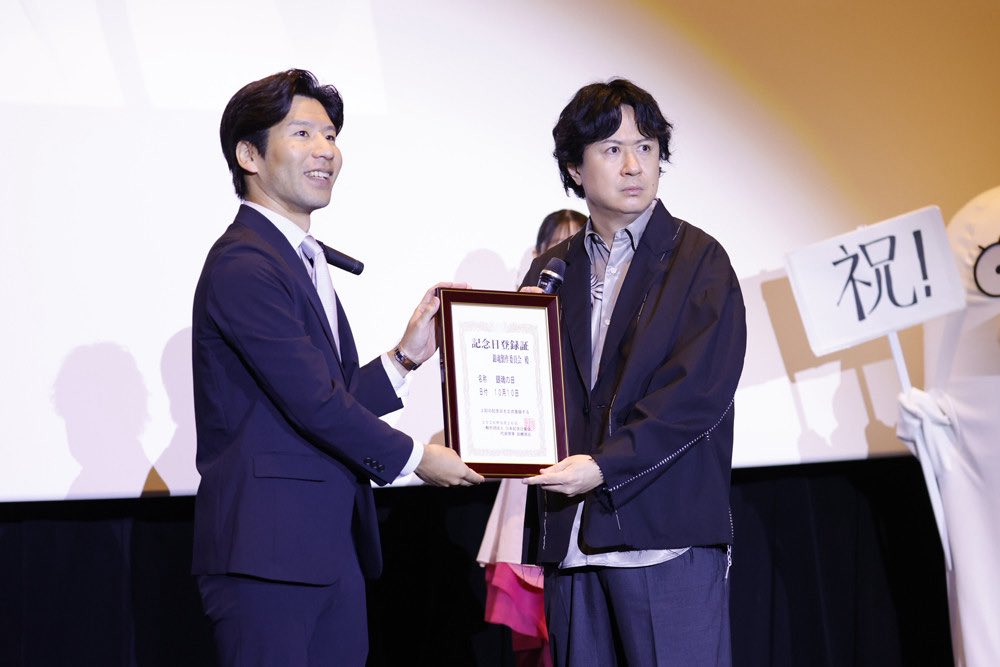 oricon_anime_'s tweet photo. 《銀魂の日》日本の正式な記念日に制定
主人公・坂田銀時の誕生日「10月10日」
https://t.co/5jR6F9chXY
⠀
🎂杉田智和「カレンダーに書かれる日がくるかもしれない」「祝日になるといいな」
🎂阪口大助「銀魂らしく、ぐだぐだと過ごす日にしていただけたらいいですね」
🎂釘宮理恵「末永くぐだぐだしていい日ということで！」万事屋声優陣も喜び