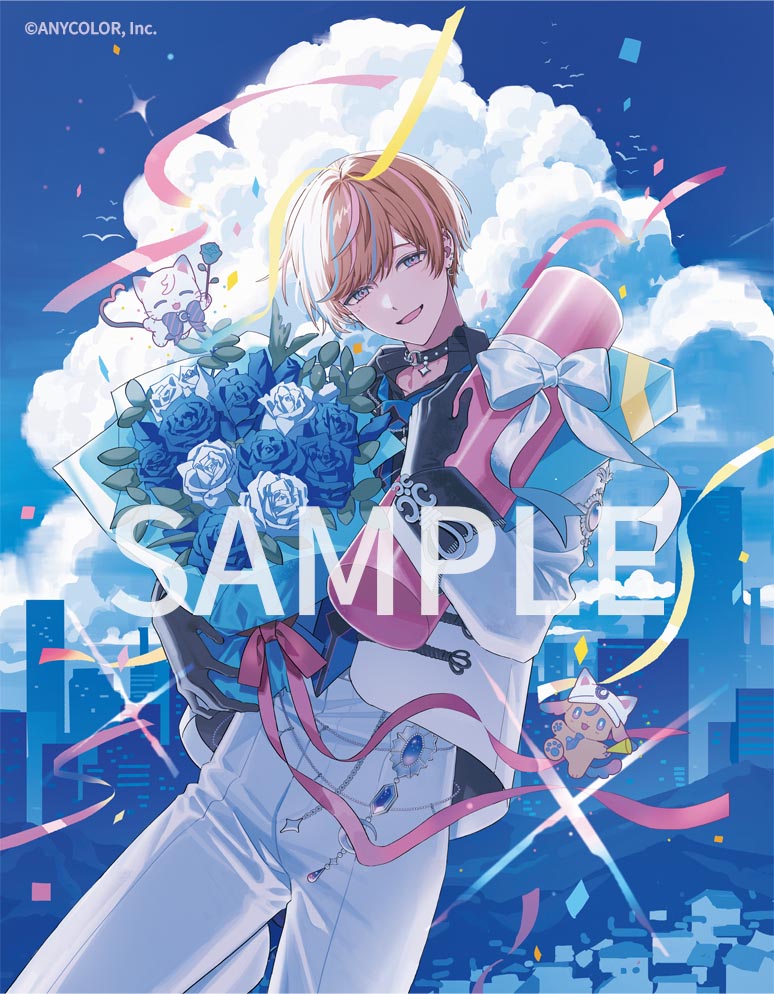 nana_tetra's tweet photo. NIJISANJI_EN/Seibleさんの誕生日グッズのビジュアルを担当させていただきました。
よろしくお願いいたします！ https://t.co/No7bmnCfOY