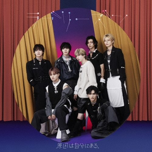 TOWER_AmuHakata's tweet photo. 【#原因は自分にある。】
原因は自分にある。 
11/11発売ニューシングル『ラブリーズン』
ご予約受付中～‼
▶https://t.co/zJv5JEeIHh
先着特典🎁オリジナルランダム���レーディングカード タワーレコード ver.

”狂気の愛と欲望”を
ゲンジブらしさあふれる世界観で表現❤️
#EBiDAN
#ゲンジブ https://t.co/o7cT8XGTcx