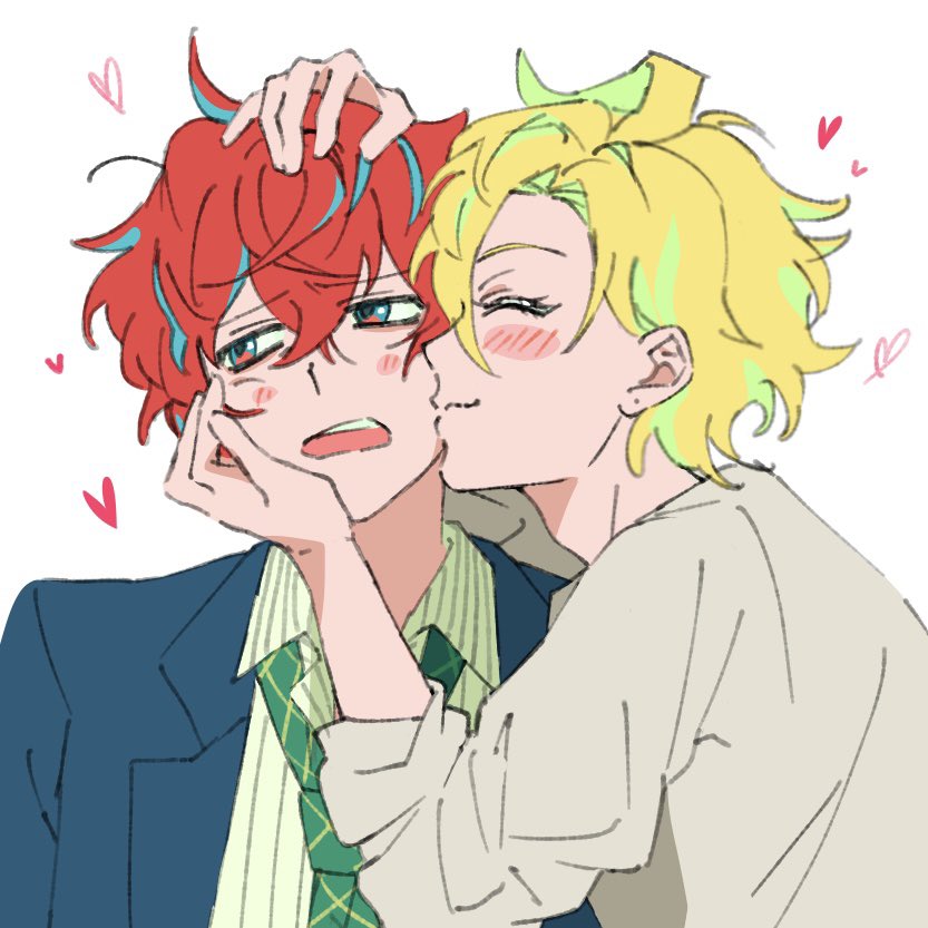 cyuwqT3T's tweet photo. ひふど🥂👔
いってらっしゃいのちゅー♡ https://t.co/E49Ro8zca6