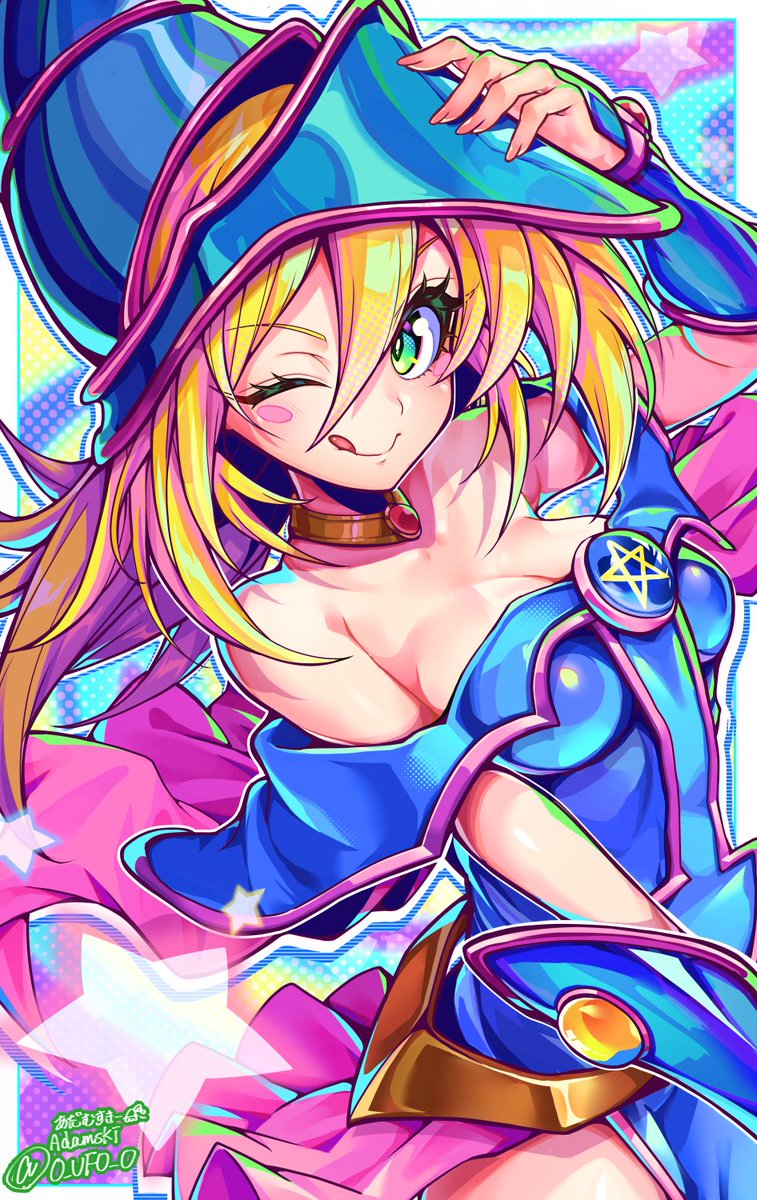 O_UFO_O's tweet photo. ブラックマジシャンガール！　#遊戯王 https://t.co/H1dhiZjnVg