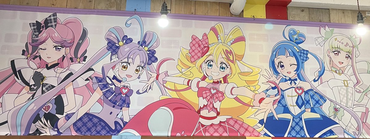odenmoon's tweet photo. キミプリカフェ！(正:タワレコカフェ)
美味しかったです✨️ https://t.co/jxePG0cuD1
