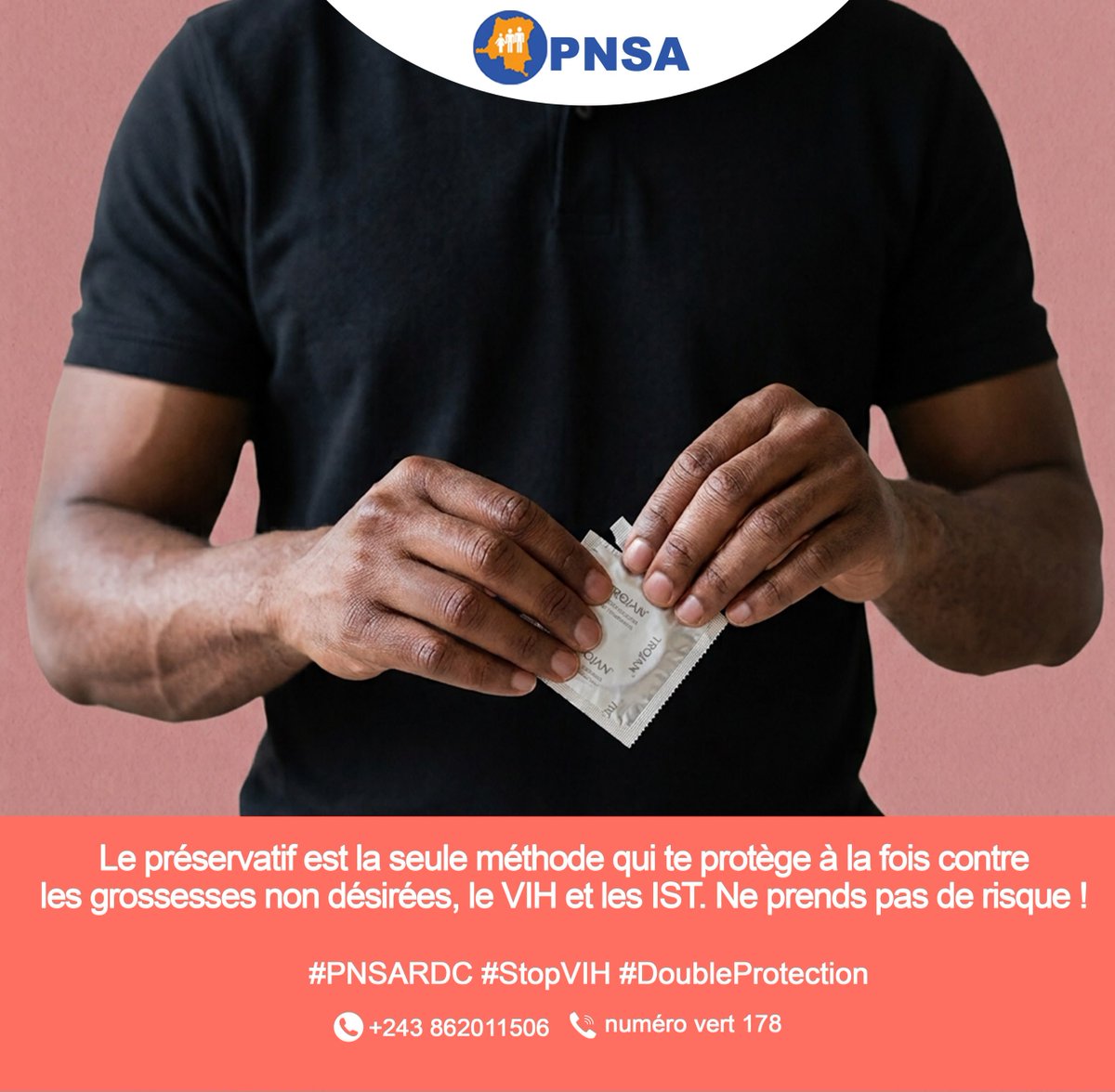 PnsaD5822's tweet photo. 🌸 26 septembre, Journée mondiale de la contraception 🌍
@Pnsa5822 mobilise les jeunes pour une sexualité responsable et protégée.
Contraception = droit universel = responsabilité = liberté 💪💜
La SSR des jeunes, notre priorité nationale et mondiale.
#PNSA #MonCorpsMonChoix https://t.co/CxmnkAGD3I