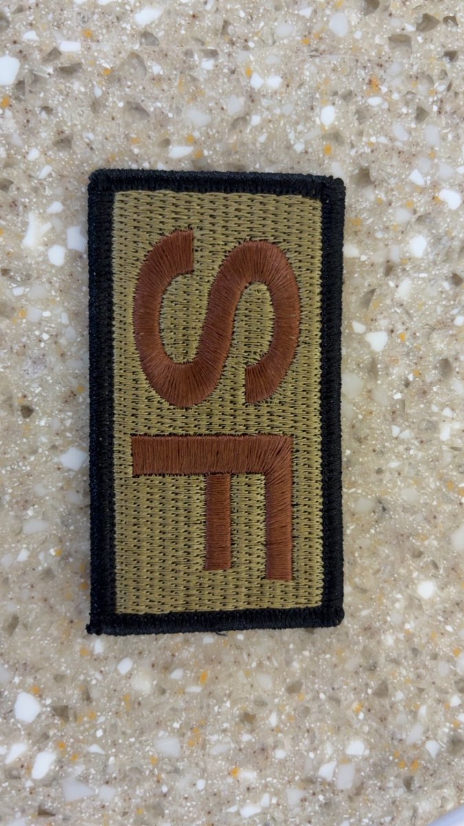Davebluefields's tweet photo. Congrats to Avry for earning his Security Forces tab. He just wrapped up his FTX and we can’t wait to see him graduate on Tuesday. #airforce #aimhigh #securityforces #airman #feelgoodmorningshow https://t.co/vrHjGJnFfY