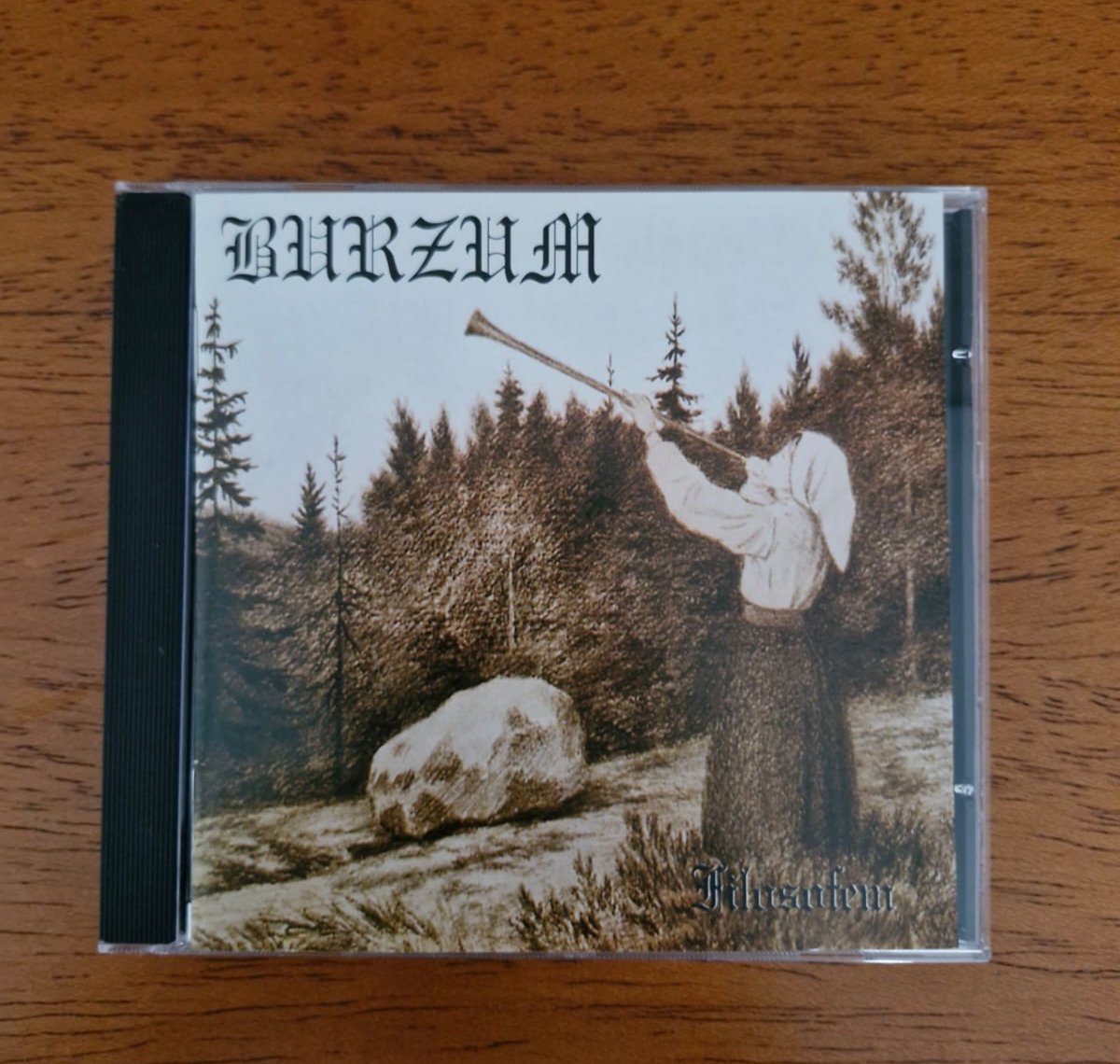 Johngalt1991686's tweet photo. It's 6 a.m., and I'm already listening to Burzum. https://t.co/A1HjcQ92IG