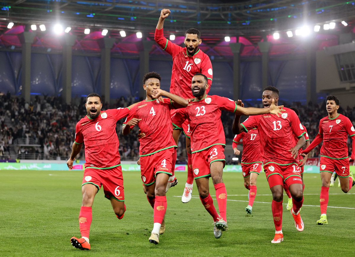 72oman's tweet photo. اللهم سدِّد رميهم، ووحِّد صفَّهم، وانصر #عُمان 🇴🇲🤲

#خليجي٢٧ 
#كاس_الخليج_2026 https://t.co/hwQSKP2B2T