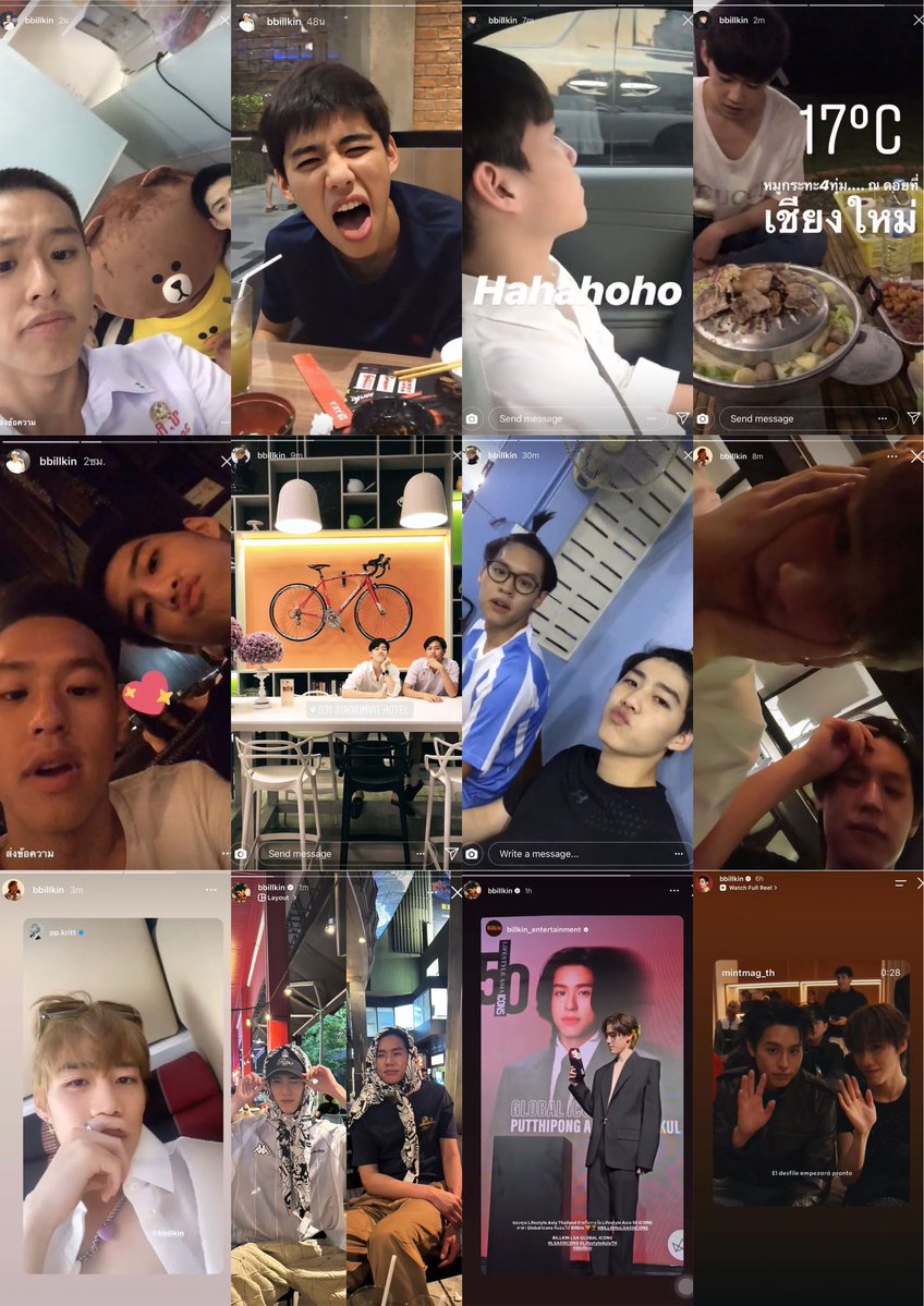 mycutiesbp's tweet photo. จัดอันดับคนที่ได้อยุ่ในสตรไอจี bbillkin เยอะที่สุดในช่วง 10 ปีที่ผ่านมา
อันดับ 1 : พีพีกิต https://t.co/LCm2glaToD