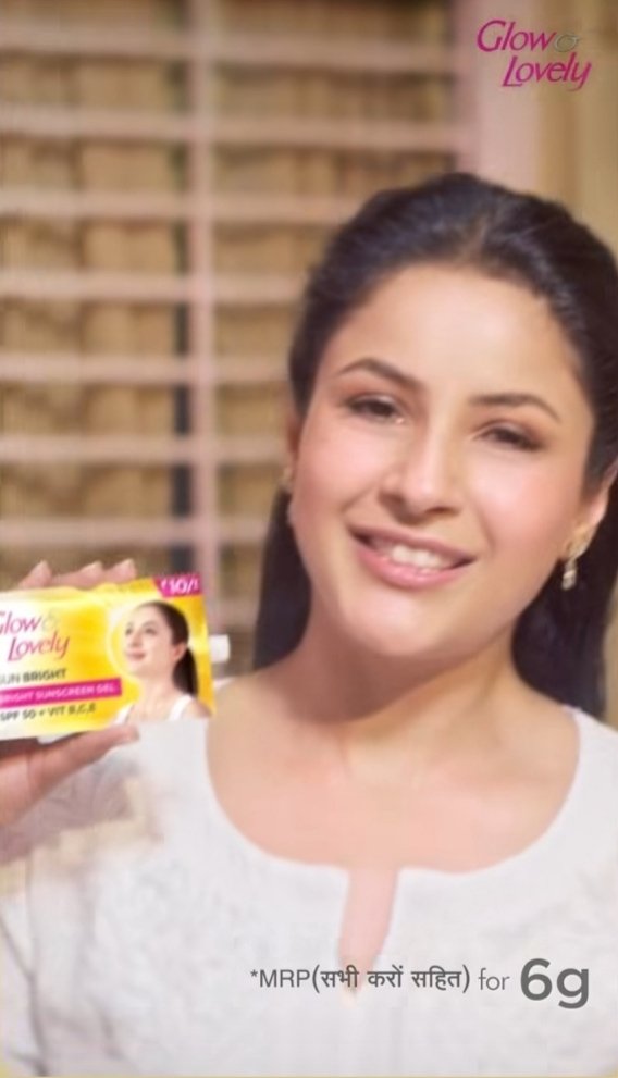 kapilywy2's tweet photo. @ishehnaaz_gill
Shehnaaz Gill looks absolutely stunning in the new Glow &amp; Lovely ad! ✨ She has this natural, beautiful glow that matches the brand perfectly. So proud of her! 💖👑 #ShehnaazGill #GlowAndLovely #Shehnaazians" https://t.co/rRnizoJk3D