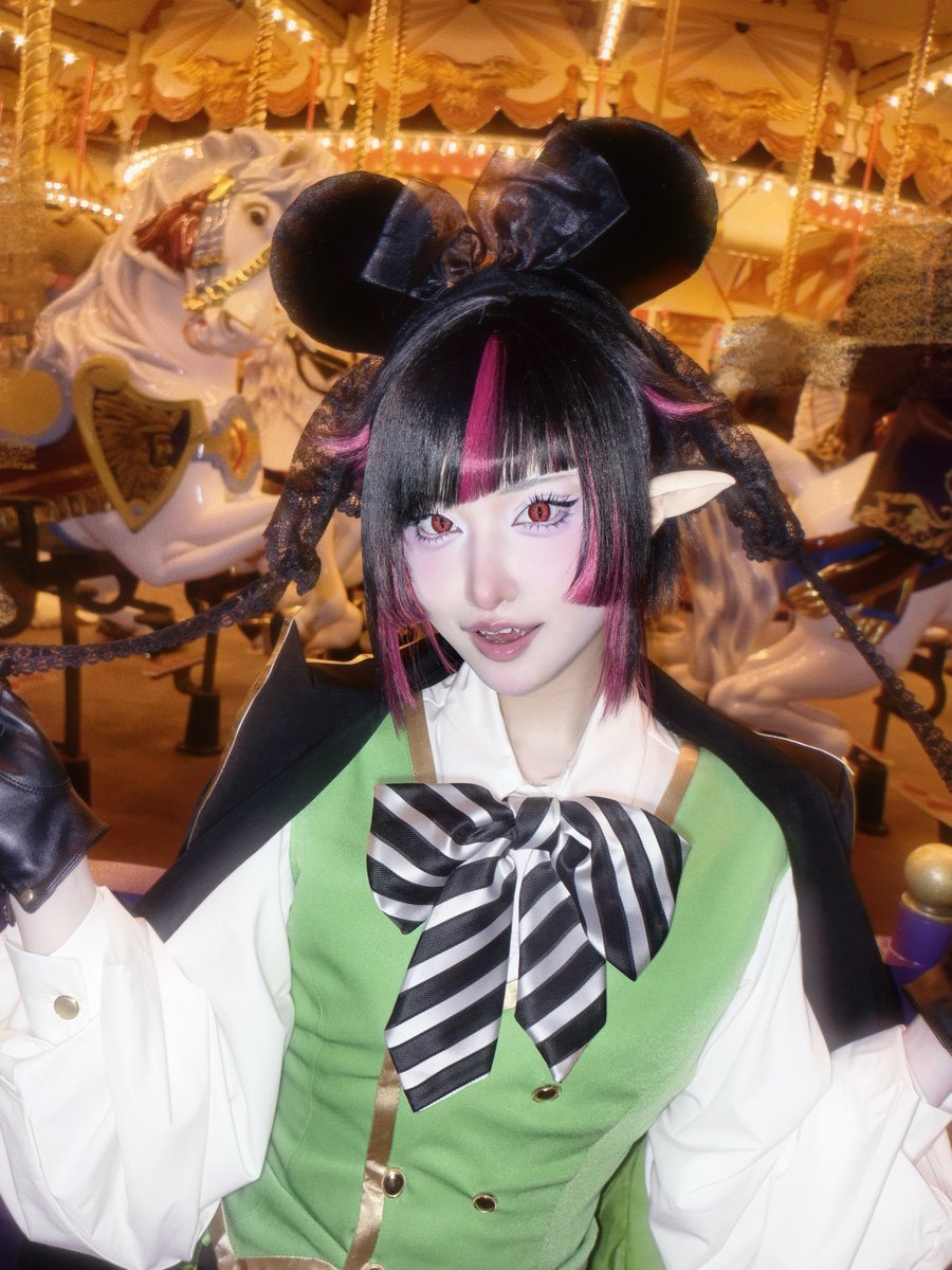 miv0vl's tweet photo. どうじゃ？キュートじゃろう？

 #Dハロツイステ
 #Dハロ仮装2026 https://t.co/mGvPZMBLWG