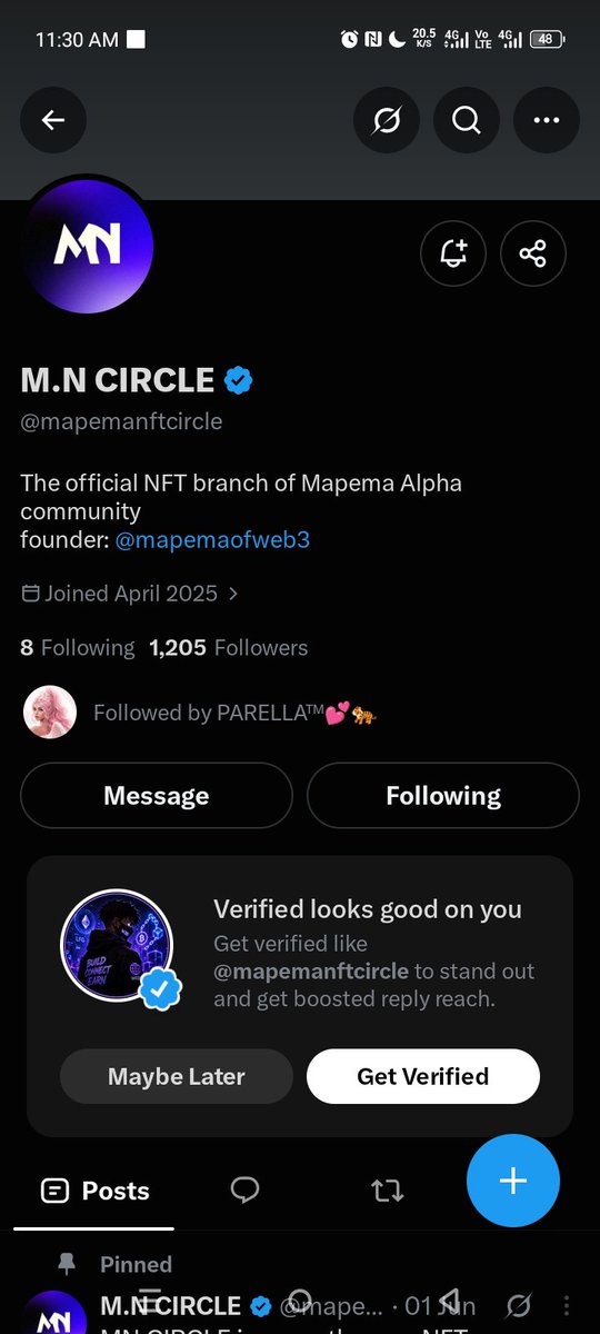 OSkits73976's tweet photo. @Mapemaofweb3 @ChromaGlitchy @mapemanftcircle 0xFFb6bca4689F0AA3Fe2aDE7D0fB14717e12114De

@bigtee_excels https://t.co/zYos0R2XgC